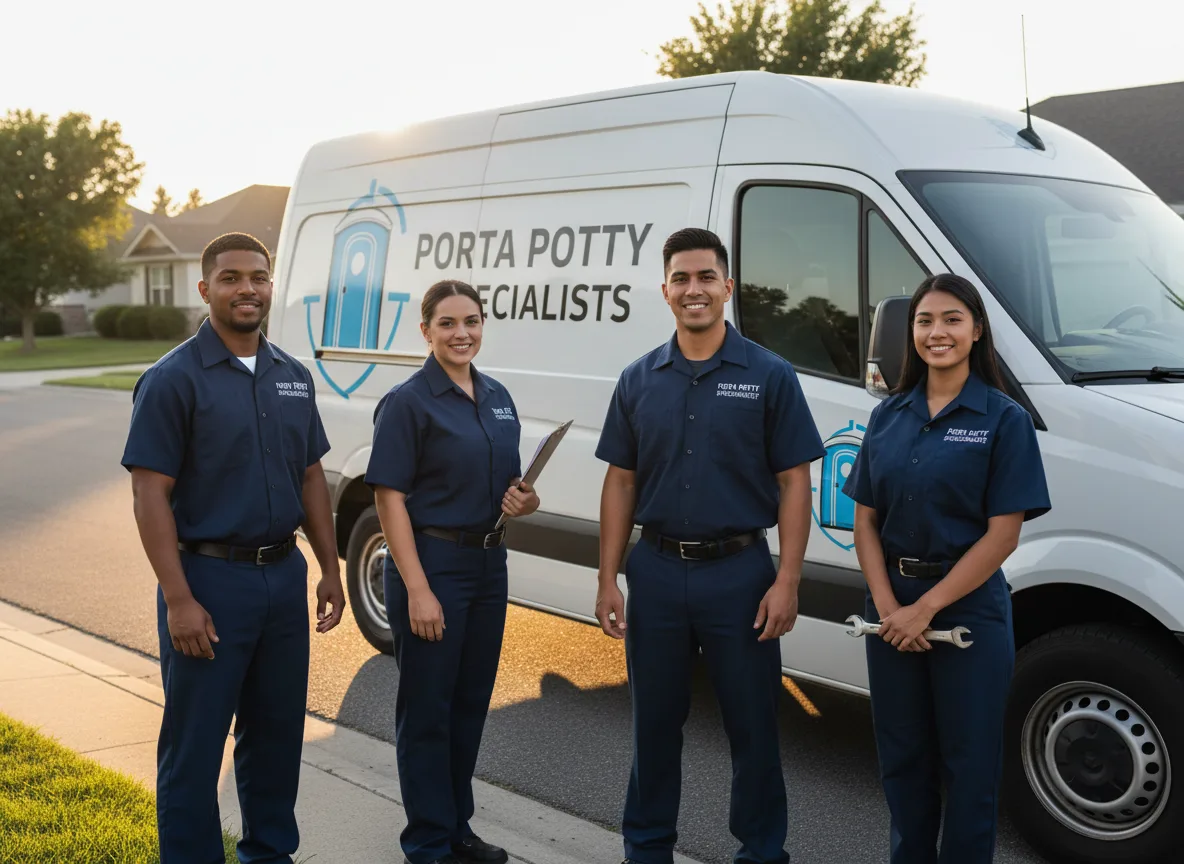 Portable Toilet Rental company in Mineral, VA